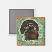 Aimant Turquie sur les Verts (Recto/Verso)