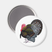 Aimant Turquie : Tom en bronze (Recto/Verso)