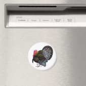 Aimant Turquie : Tom en bronze (In Situ (Lave-vaisselle))