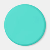 Aimant Turquoise Blue Green 40E0D0 - Option pour ajouter  (Devant)