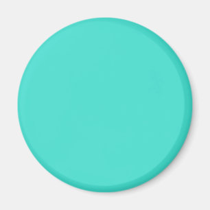 Aimant Turquoise Blue Green 40E0D0 - Option pour ajouter 
