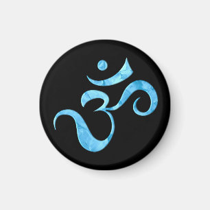 Aimant Turquoise Étincelle Om