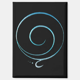 Aimant Turquoise Gratitude