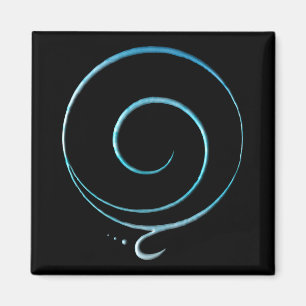 Aimant Turquoise Gratitude