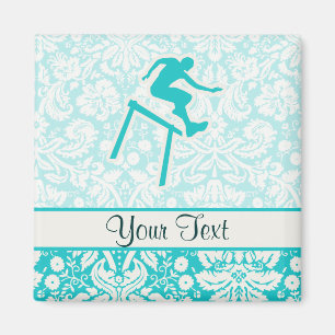 Aimant Turquoise Hurdler