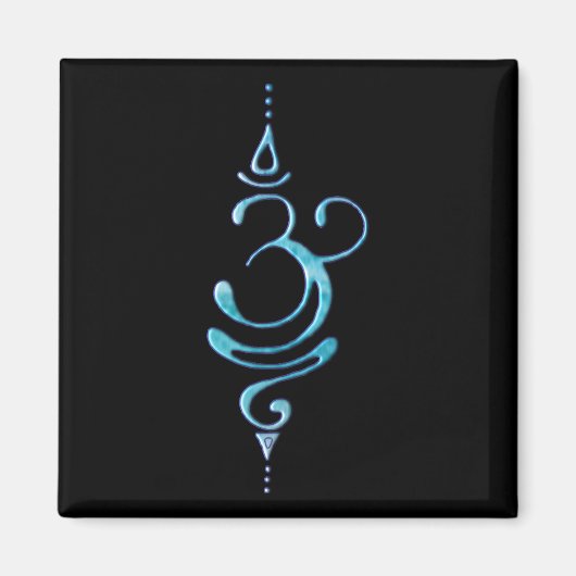 Aimant Turquoise Respirer (Devant)
