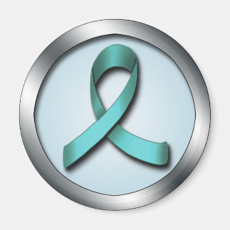 Aimant Turquoise ruban magnétique de sensibilisation au c