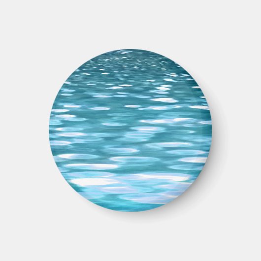 Aimant Turquoise shimmer (Devant)