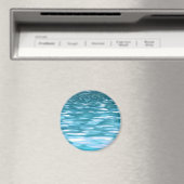 Aimant Turquoise shimmer (In Situ (Lave-vaisselle))