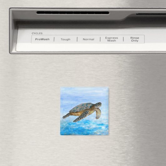 Aimant Turtle 1 (In Situ (Lave-vaisselle))