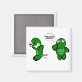 Aimant Turtle Fart (Recto/Verso)
