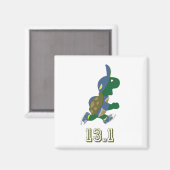 Aimant Turtle Runner 13.1 (Recto/Verso)