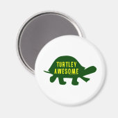 Aimant Turtley Totalement génial (Recto/Verso)