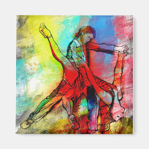 Aimant Tus Labios de Rubi - vos lèvres rouges impriment