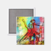 Aimant Tus Labios de Rubi - Vos lèvres Ruby Imprimer (Recto/Verso)