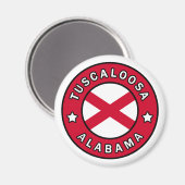Aimant Tuscaloosa Alabama (Recto/Verso)