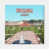 Aimant Tuscaloosa Alabama Centre-ville (Devant)