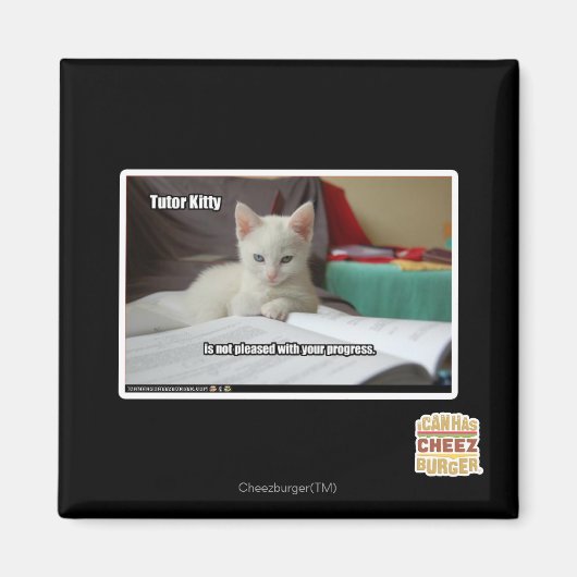 Aimant Tutor Kitty (Devant)