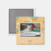 Aimant Tutor Kitty (Recto/Verso)