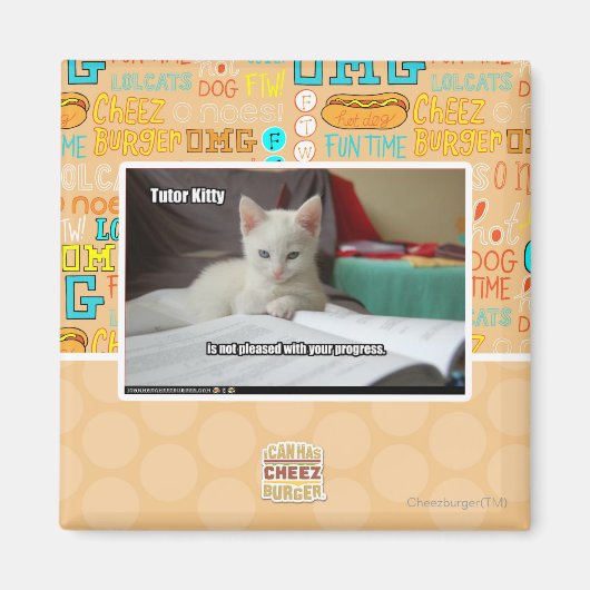Aimant Tutor Kitty (Devant)