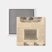Aimant Tuttle et Bailey Manufacturing Company (Recto/Verso)