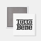 Aimant Tutto Bene (Recto/Verso)