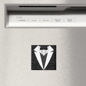 Aimant Tuxedo noir/blanc (In Situ (Lave-vaisselle))