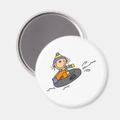 Aimant Tuyaux d'hiver (Recto/Verso)