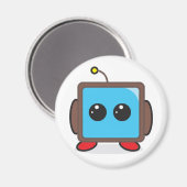 Aimant TV mou (Recto/Verso)