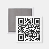 Aimant TVUUC QR Code sur le site Web (Recto/Verso)