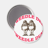 Aimant Tweedle Dee & Tweedle Dum (Recto/Verso)