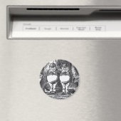 Aimant Tweedledum et Tweedledee (In Situ (Lave-vaisselle))