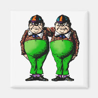 Tweedles Dum & Dee