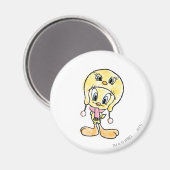Aimant Tweety Casquette (Recto/Verso)