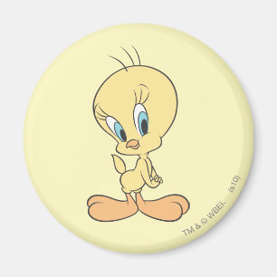Aimant TWEETY™ Dans la pose des nuages 22
