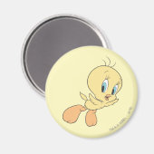 Aimant TWEETY™ Dans Les Nuages Pose 15 (Recto/Verso)