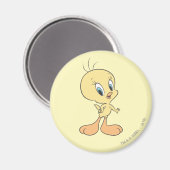 Aimant TWEETY™ Dans Les Nuages Pose 21 (Recto/Verso)