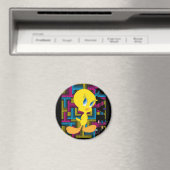 Aimant Tweety Electronic Color (In Situ (Lave-vaisselle))