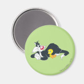 Aimant TWEETY™ En action Pose 14 (Recto/Verso)