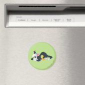 Aimant TWEETY™ En action Pose 14 (In Situ (Lave-vaisselle))