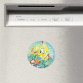 Aimant TWEETY™ En Vague Bleue (In Situ (Lave-vaisselle))