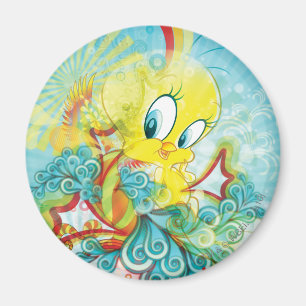 Aimant TWEETY™ En Vague Bleue