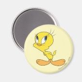 Aimant TWEETY™ Hmm (Recto/Verso)