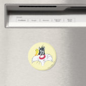 Aimant Tweety In Action Pose 12 (In Situ (Lave-vaisselle))