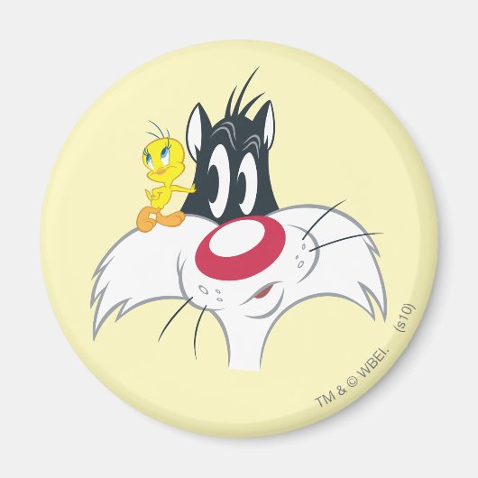 Aimant Tweety In Action Pose 12 (Devant)