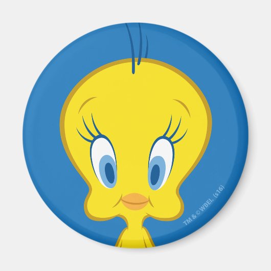 Aimant TWEETY™ | Innocent Petit Oiseau (Devant)