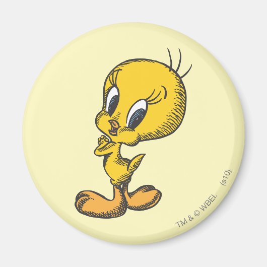 Aimant Tweety Lovely (Devant)