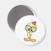 Aimant Tweety Nerd (Recto/Verso)