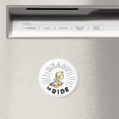 Aimant TWEETY™ Surfboard - Prêt à rouler (In Situ (Lave-vaisselle))