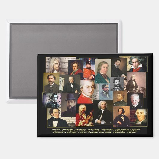 Aimant Twenty-One Masters (Recto/Verso)